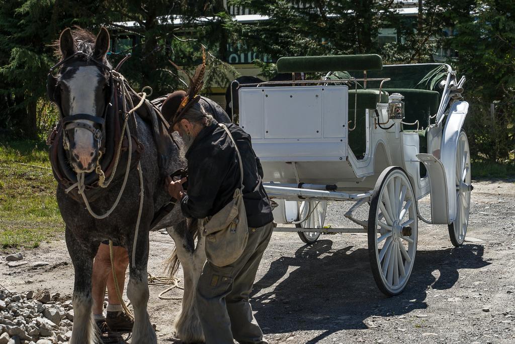 Otira Stagecoach Hotel Kültér fotó