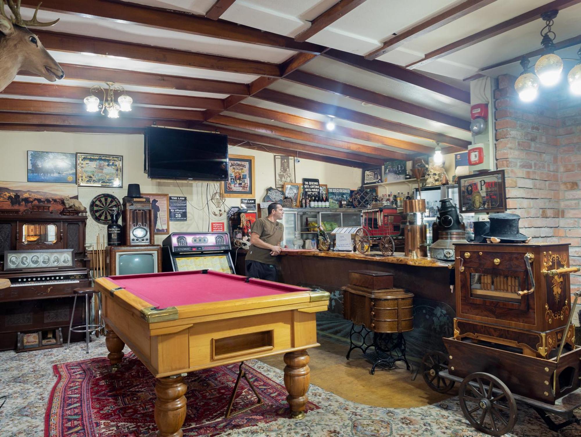 Otira Stagecoach Hotel Kültér fotó
